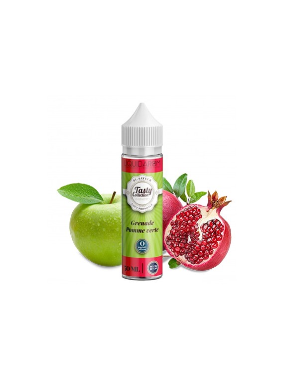 LiquidArom GRENADE POMME VERTE - 50ML - Tasty Collection 16,90 €