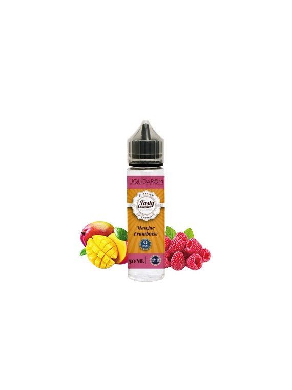 LiquidArom MANGUE FRAMBOISE - 50ML - Tasty Collection 16,90 €