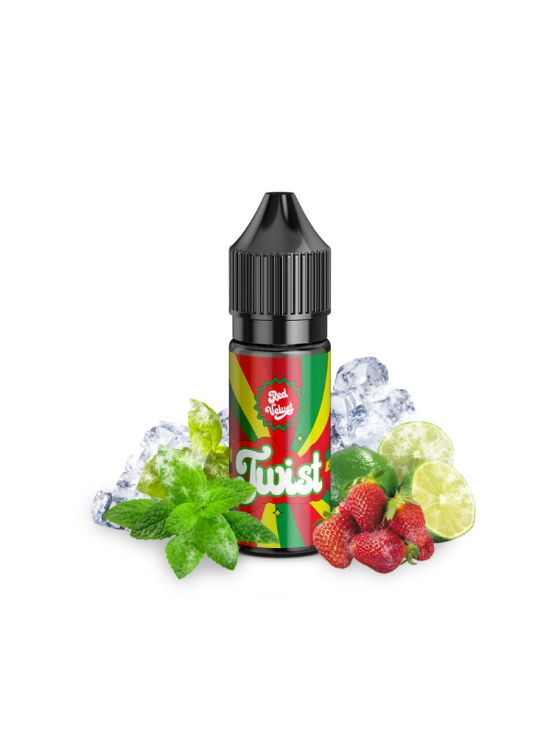 Red Velvet - 10 ML - Twist 5,90 €