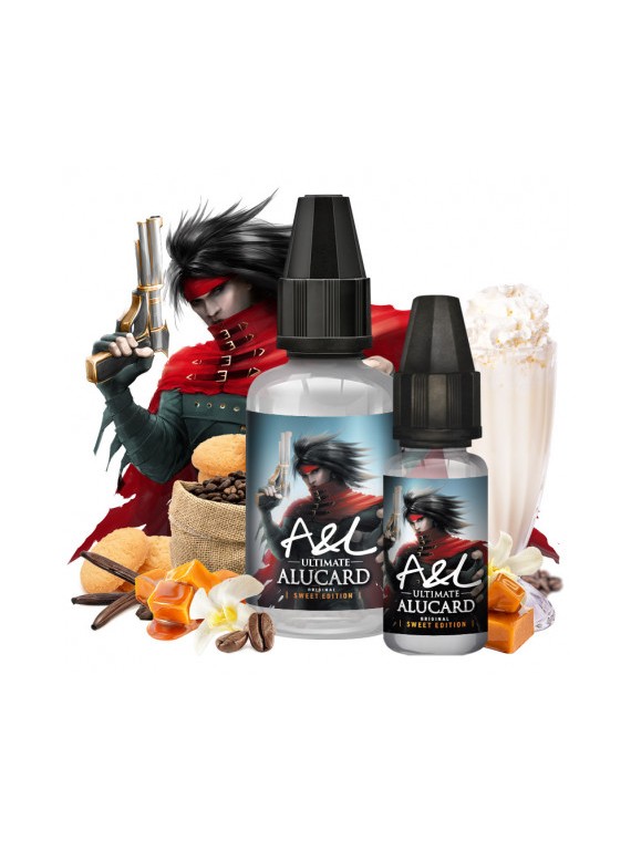 Concentré Alucard Ultimate - A&L 13,90 €