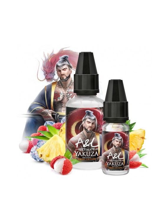 Concentré Yakuza Ultimate - A&L 13,90 €