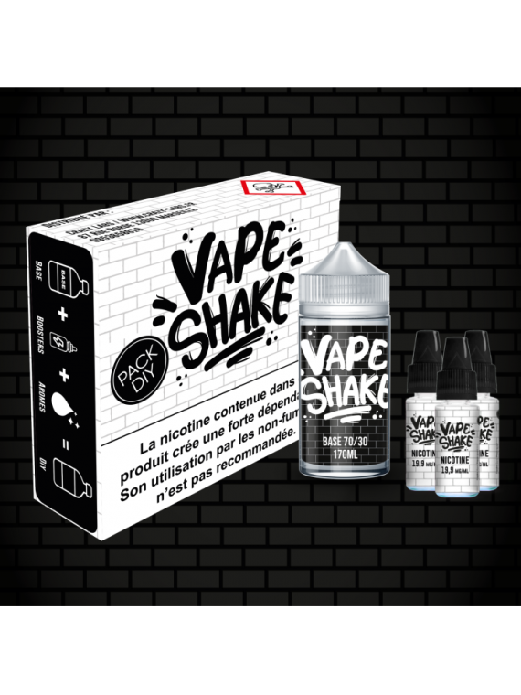 PACK DIY - 200ML - VAPE SHAKE 10,90 €