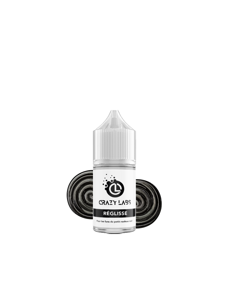 RÉGLISSE - 30ML CONCENTRÉ - CRAZY LABS 12,90 €