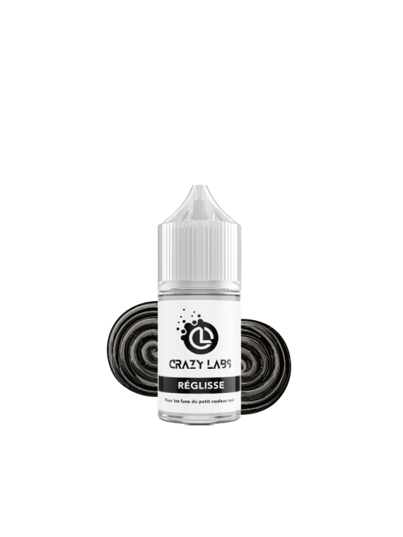 RÉGLISSE - 30ML CONCENTRÉ - CRAZY LABS 12,90 €
