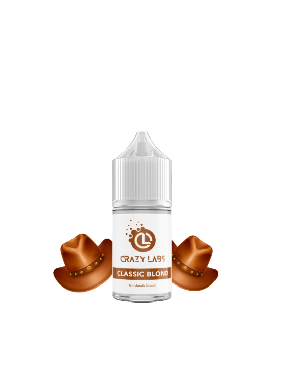 CLASSIC BLOND - 30ML CONCENTRÉ - CRAZY LABS 12,90 €