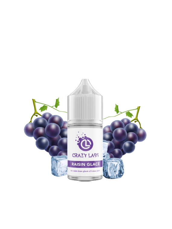 RAISIN GLACÉ - 30ML CONCENTRÉ - CRAZY LABS 12,90 €