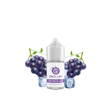 RAISIN GLACÉ - 30ML CONCENTRÉ - CRAZY LABS 12,90 €