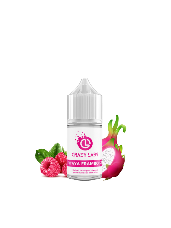 PITAYA FRAMBOISE - 30ML CONCENTRÉ - CRAZY LABS 12,90 €
