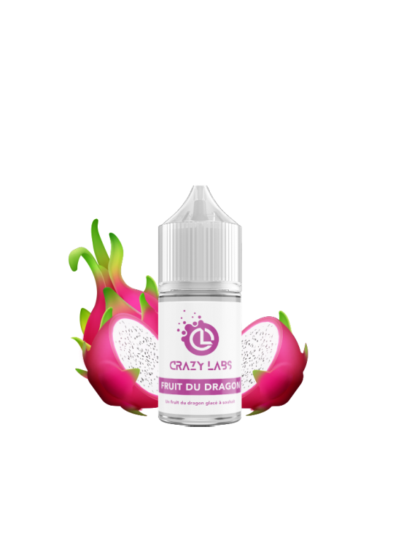 FRUIT DU DRAGON - 30ML CONCENTRÉ - CRAZY LABS 12,90 €