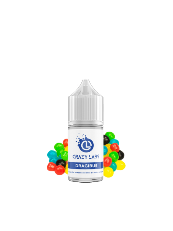 DRAGIBUS - 30ML CONCENTRÉ - CRAZY LABS 12,90 €