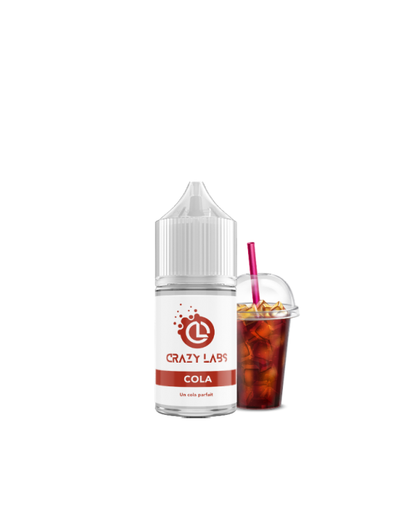 COLA - 30ML CONCENTRÉ - CRAZY LABS 12,90 €