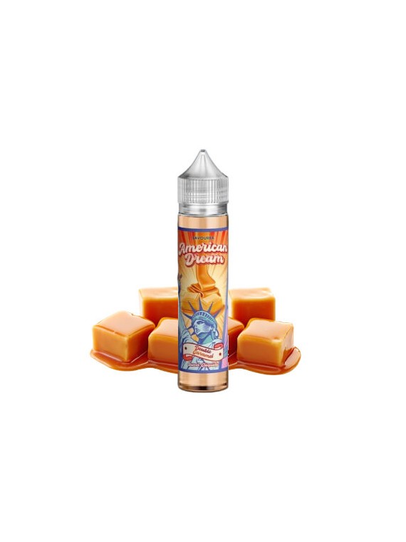 Double Caramel 50 ml - American Dream 19,90 €