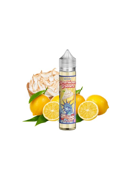 Lemon Meringue Pie 50 ml - American Dream 19,90 €
