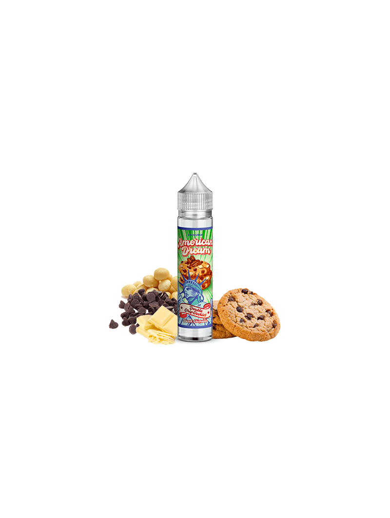 Double Chip Cookies 50 ml - American Dream 19,90 €