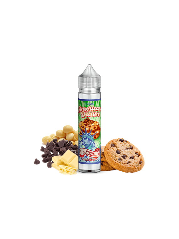 Double Chip Cookies 50 ml - American Dream 19,90 €