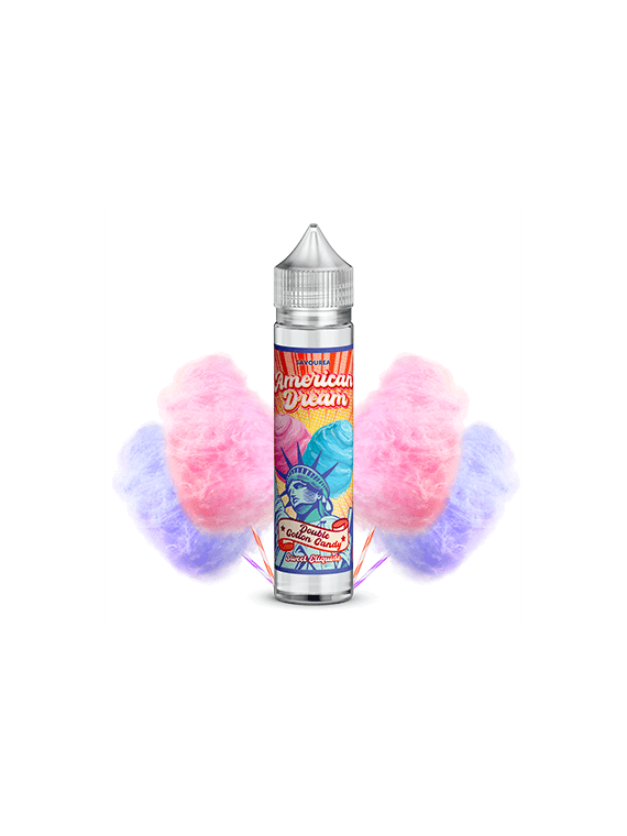 Double Cotton Candy 50 ml - American Dream 19,90 €