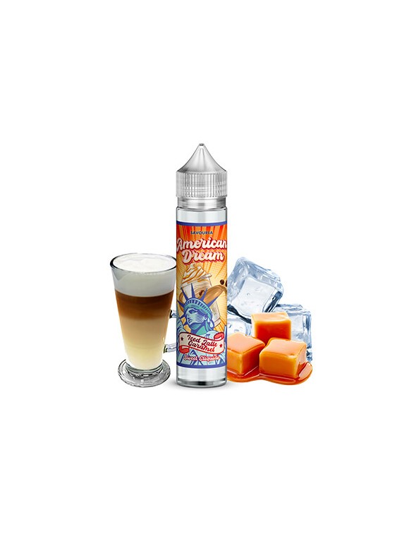 Iced Latte Caramel 50 ml - American Dream 19,90 €