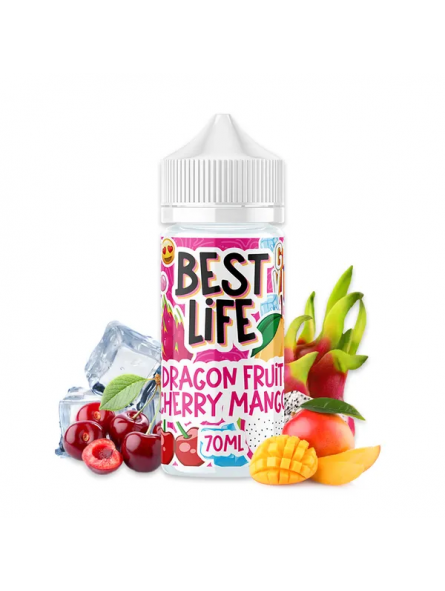 Dragon Fruit Cherry Mango 70ml - Best Life 20,90 €