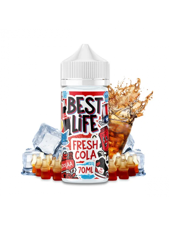 Fresh Cola 70ml - Best Life 20,90 €