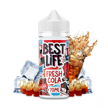 Fresh Cola 70ml - Best Life 20,90 €