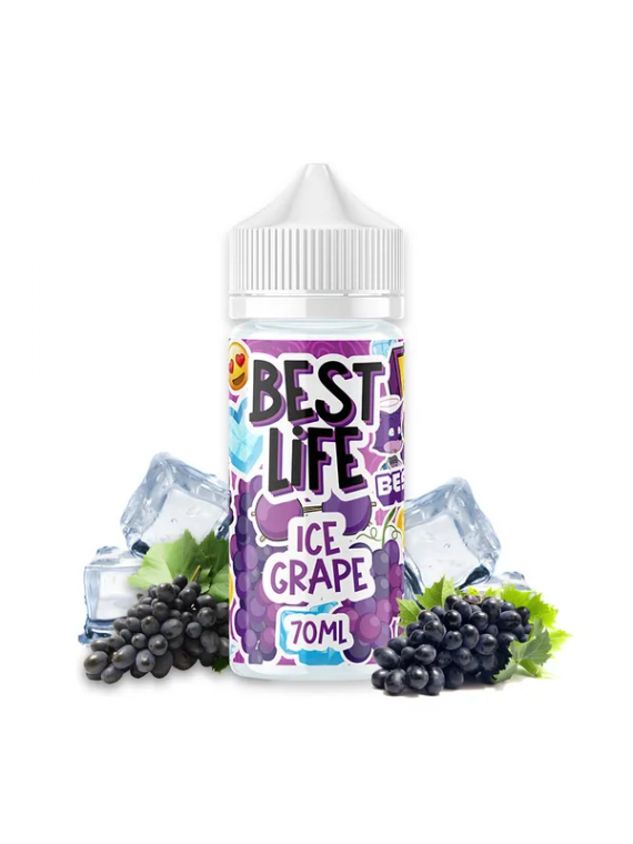 Ice Grape 70ml - Best Life 20,90 €