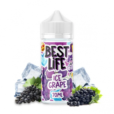 Ice Grape 70ml - Best Life 20,90 €