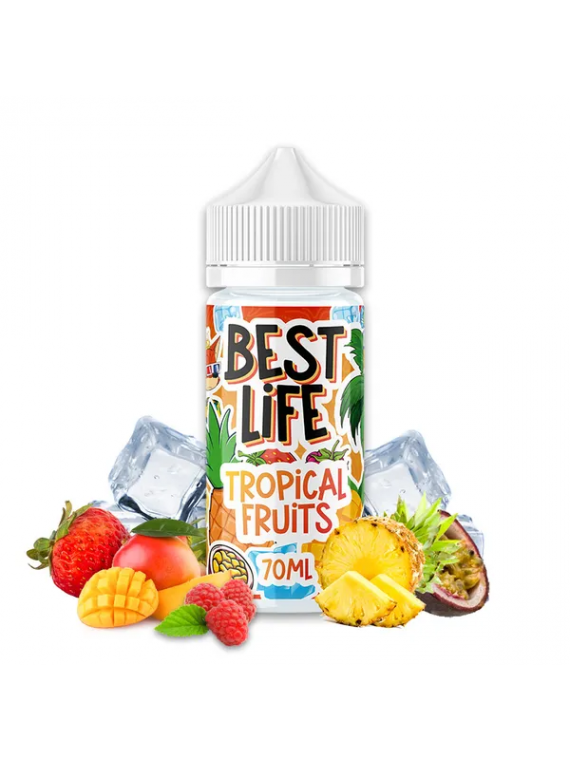 Tropical fruits 70ml - Best Life 20,90 €