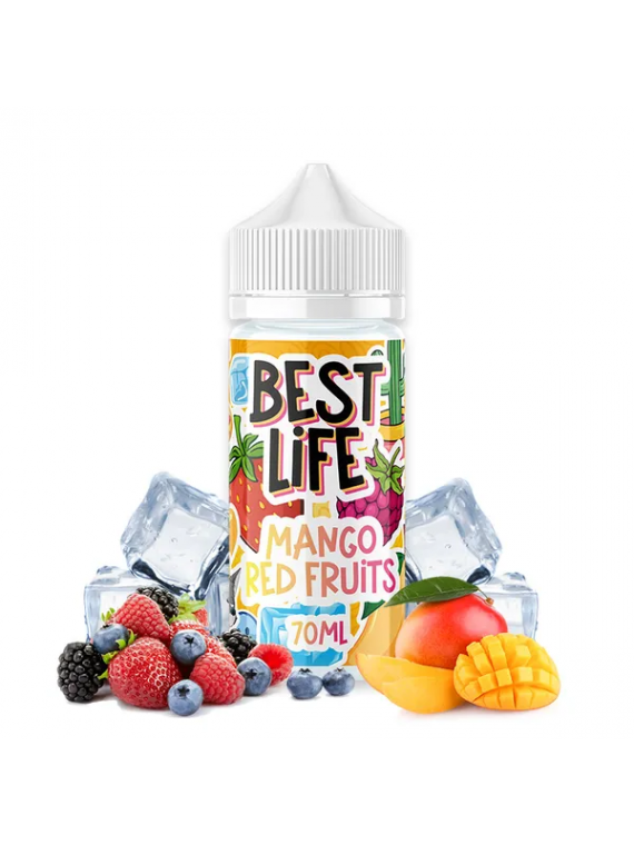 Mango Red Fruits 70ml - Best Life 20,90 €