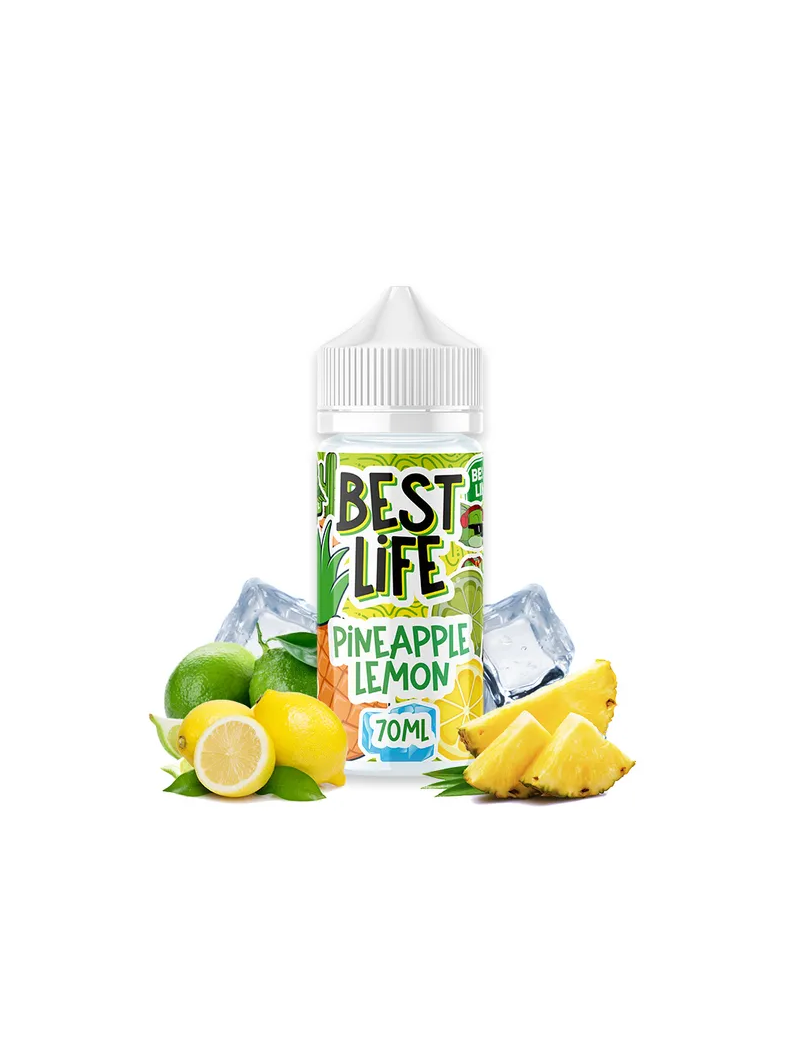 Pineapple Lemon 70ml - Best Life 20,90 €