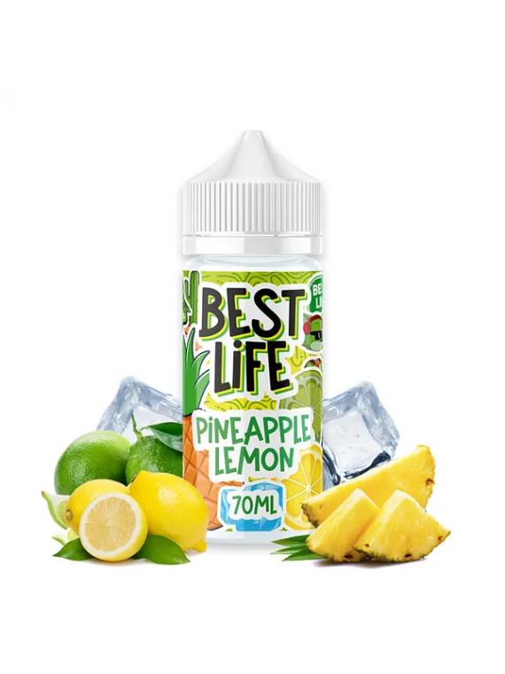 Pineapple Lemon 70ml - Best Life 20,90 €