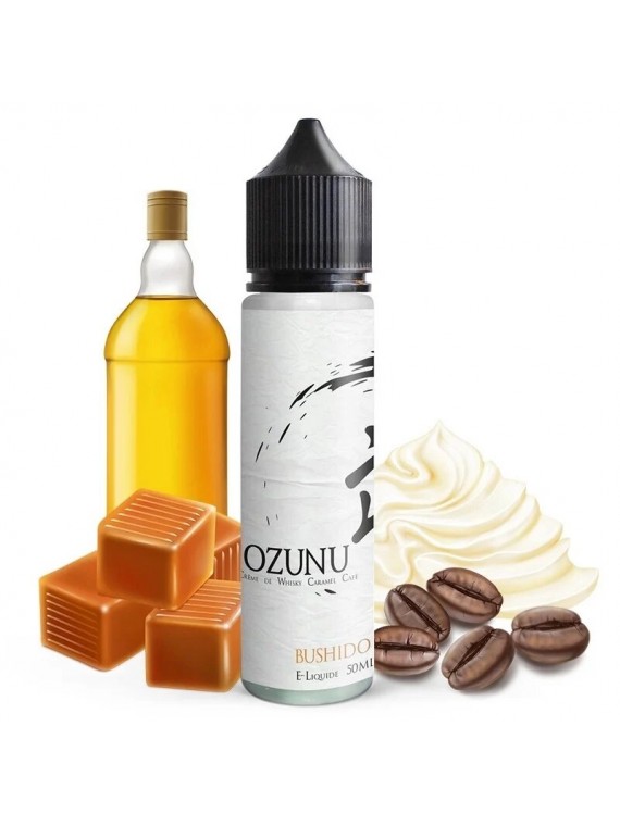 Ozunu 50ml - Bushido 14,90 €