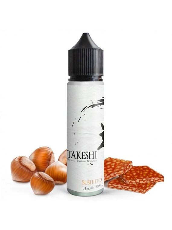 Takeshi 50ml - Bushido 14,90 €