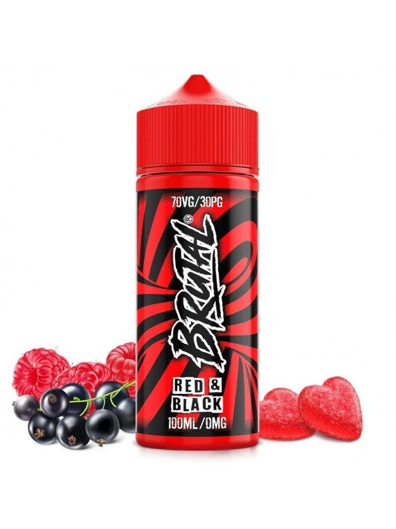 RED & BLACK 100ML - BRUTAL 18,90 €