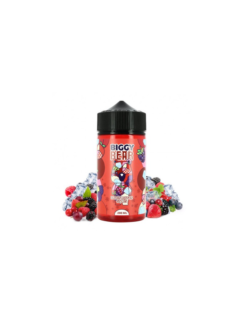 Fruits Rouges Givré 200ml - Biggy Bear 26,90 €