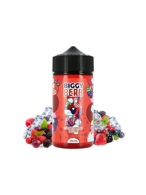 Fruits Rouges Givré 200ml - Biggy Bear 26,90 €