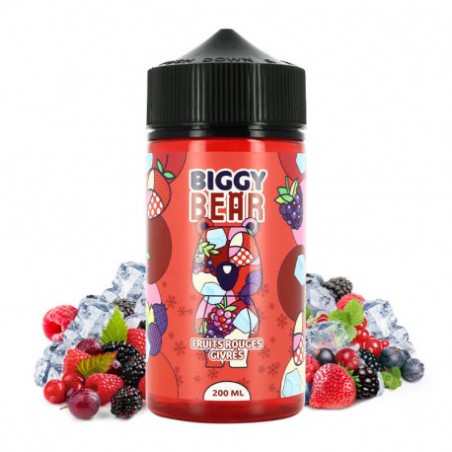 Fruits Rouges Givré 200ml - Biggy Bear 26,90 €