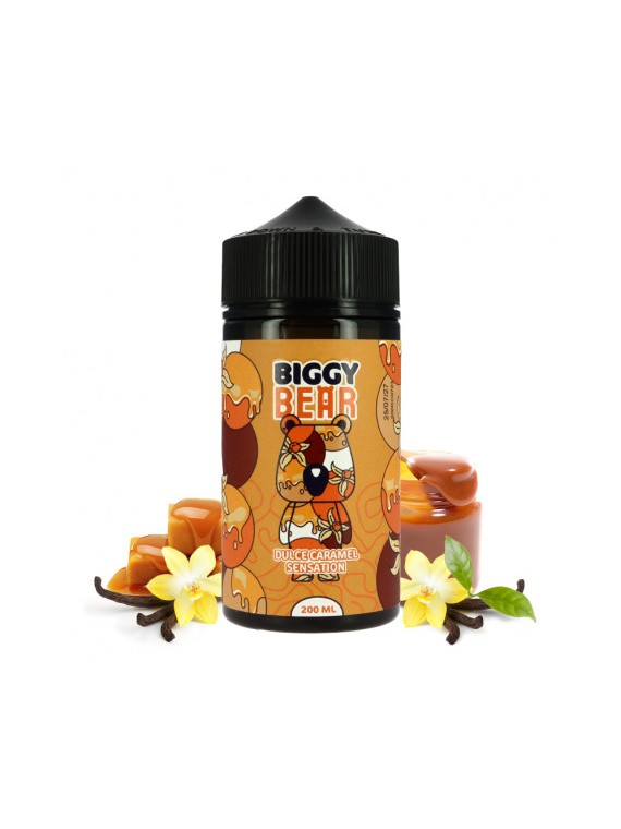 Dulce Caramel Sensation 200ml - Biggy Bear 26,90 €