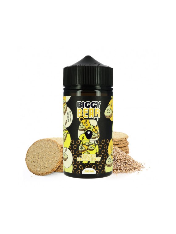 Crunchy Sesame Biscuit 200ml - Biggy Bear 26,90 €