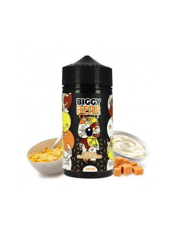 Caramel Frosted Flakes 200ml - Biggy Bear 26,90 €