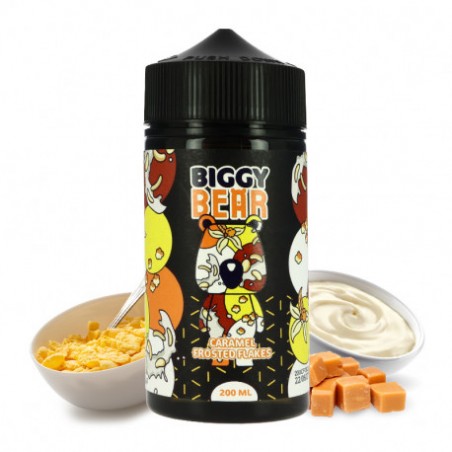 Caramel Frosted Flakes 200ml - Biggy Bear 26,90 €