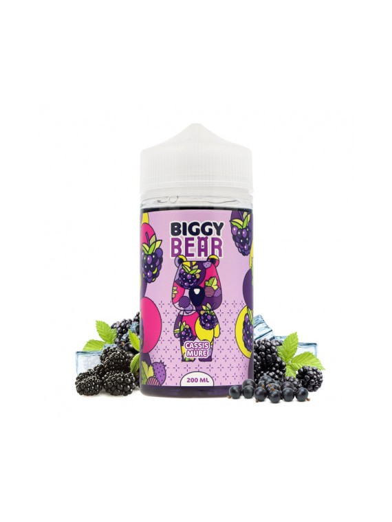 Cassis Mûre 200ml - Biggy Bear 26,90 €
