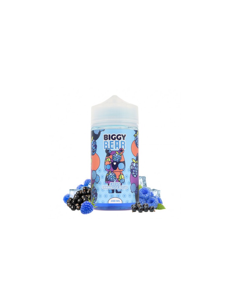 Cassis Framboise Bleue 200ml - Biggy Bear 26,90 €