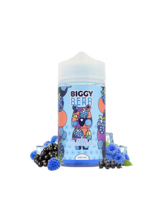Cassis Framboise Bleue 200ml - Biggy Bear 26,90 €