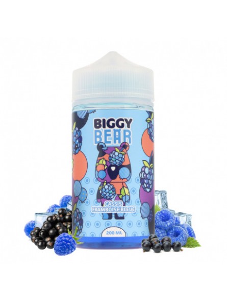 Cassis Framboise Bleue 200ml - Biggy Bear 26,90 €