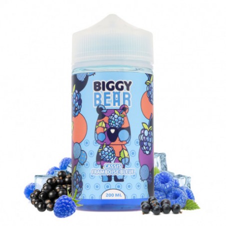 Cassis Framboise Bleue 200ml - Biggy Bear 26,90 €