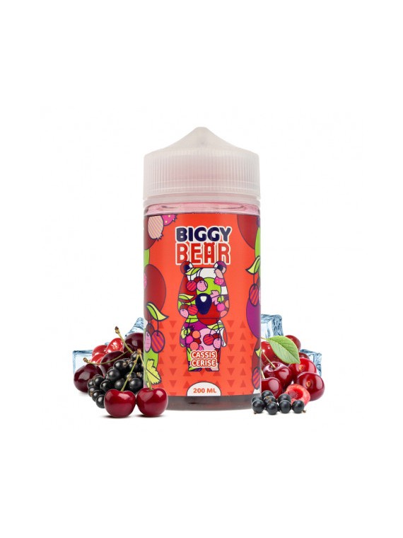 Cassis Cerise 200ml - Biggy Bear 26,90 €