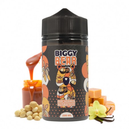 Macadamia Nut Brittle 200ml - Biggy Bear 26,90 €