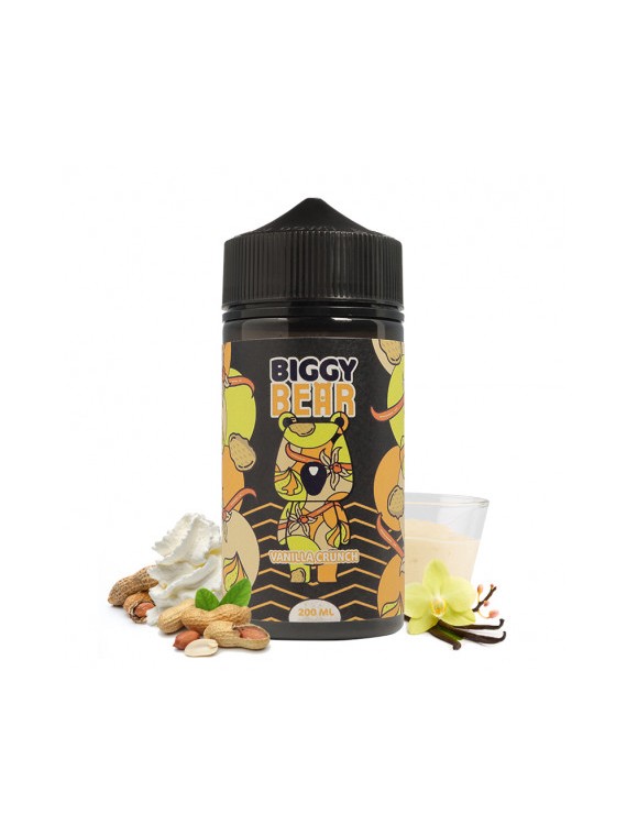 Vanilla Crunch 200ml - Biggy Bear 26,90 €