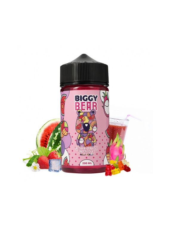 Pitaya Fraise Pastèque 200ml - Biggy Bear 26,90 €