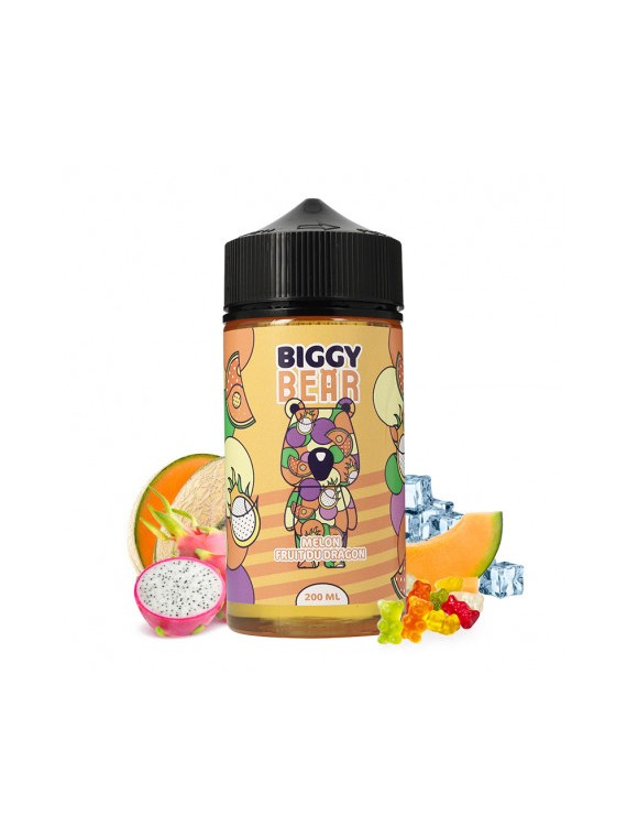 Melon Fruit du Dragon 200ml - Biggy Bear 26,90 €